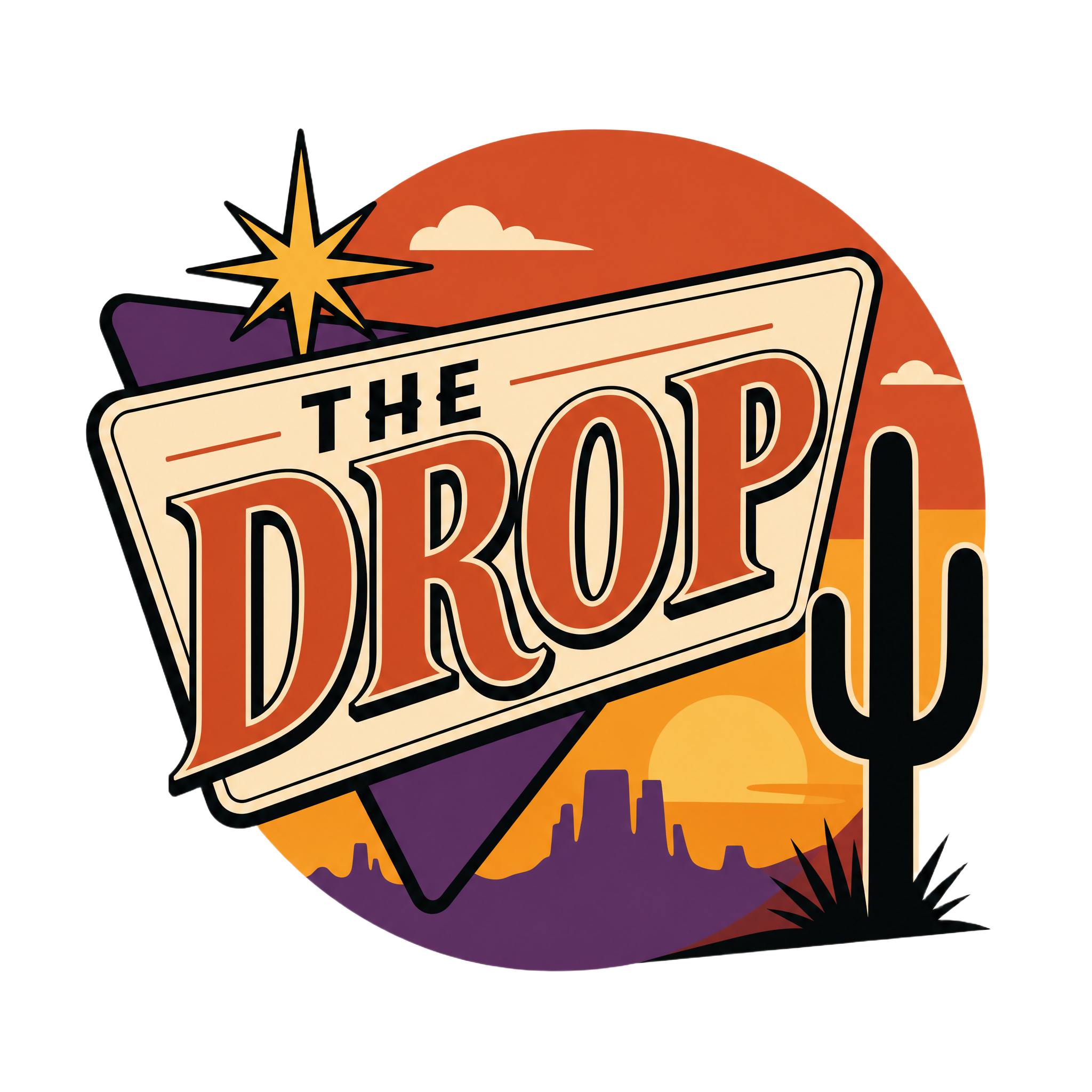The Drop logo